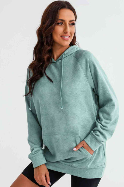 Long Sleeve Front Pocket Hoodie - Premium Hoodie -  Follower Of Faith Apparel ladies hoodie, Long hoodie, Ship From Overseas, SYNZ Shop our Christian T-Shirts & Apparel