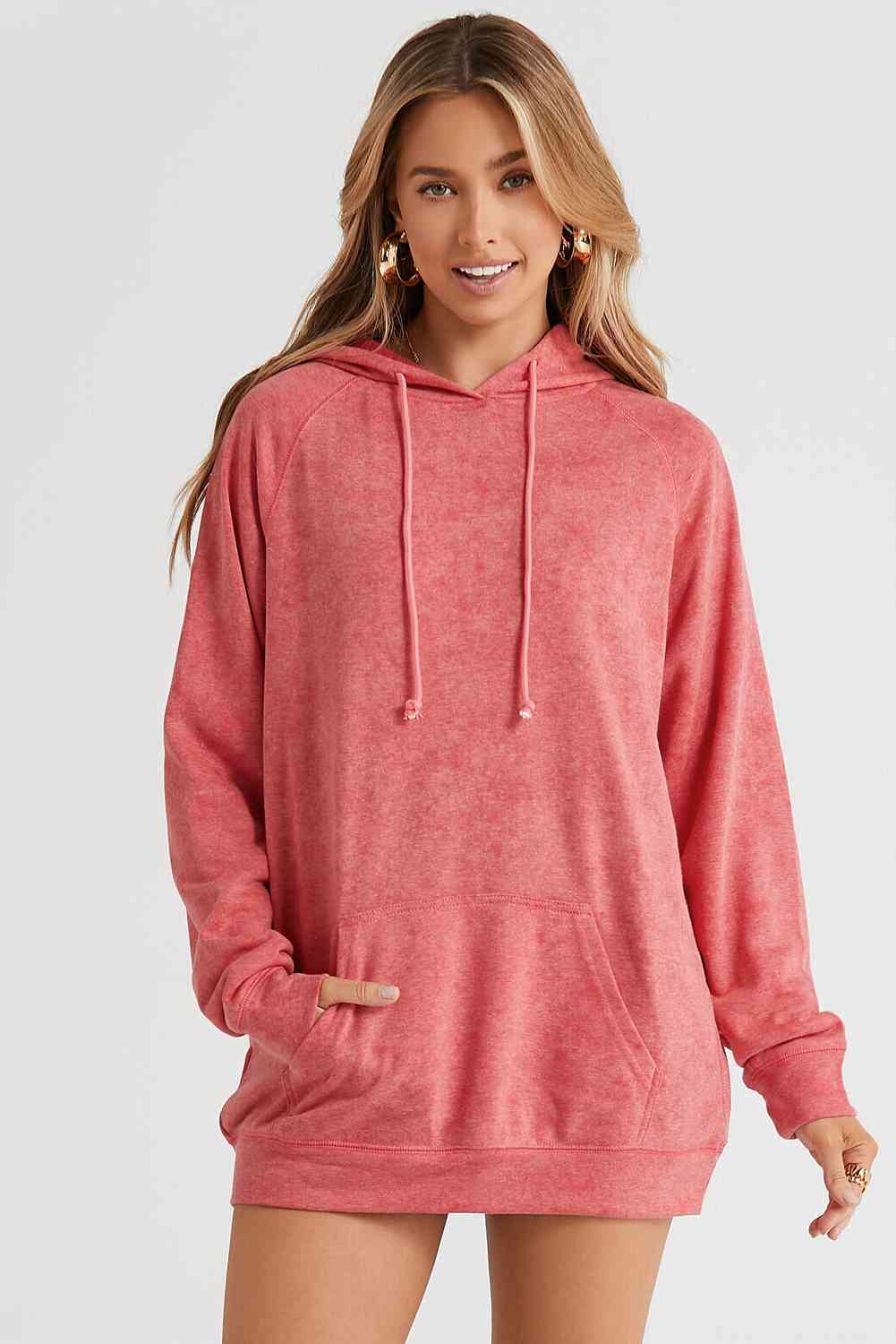 Long Sleeve Front Pocket Hoodie - Premium Hoodie -  Follower Of Faith Apparel ladies hoodie, Long hoodie, Ship From Overseas, SYNZ Shop our Christian T-Shirts & Apparel