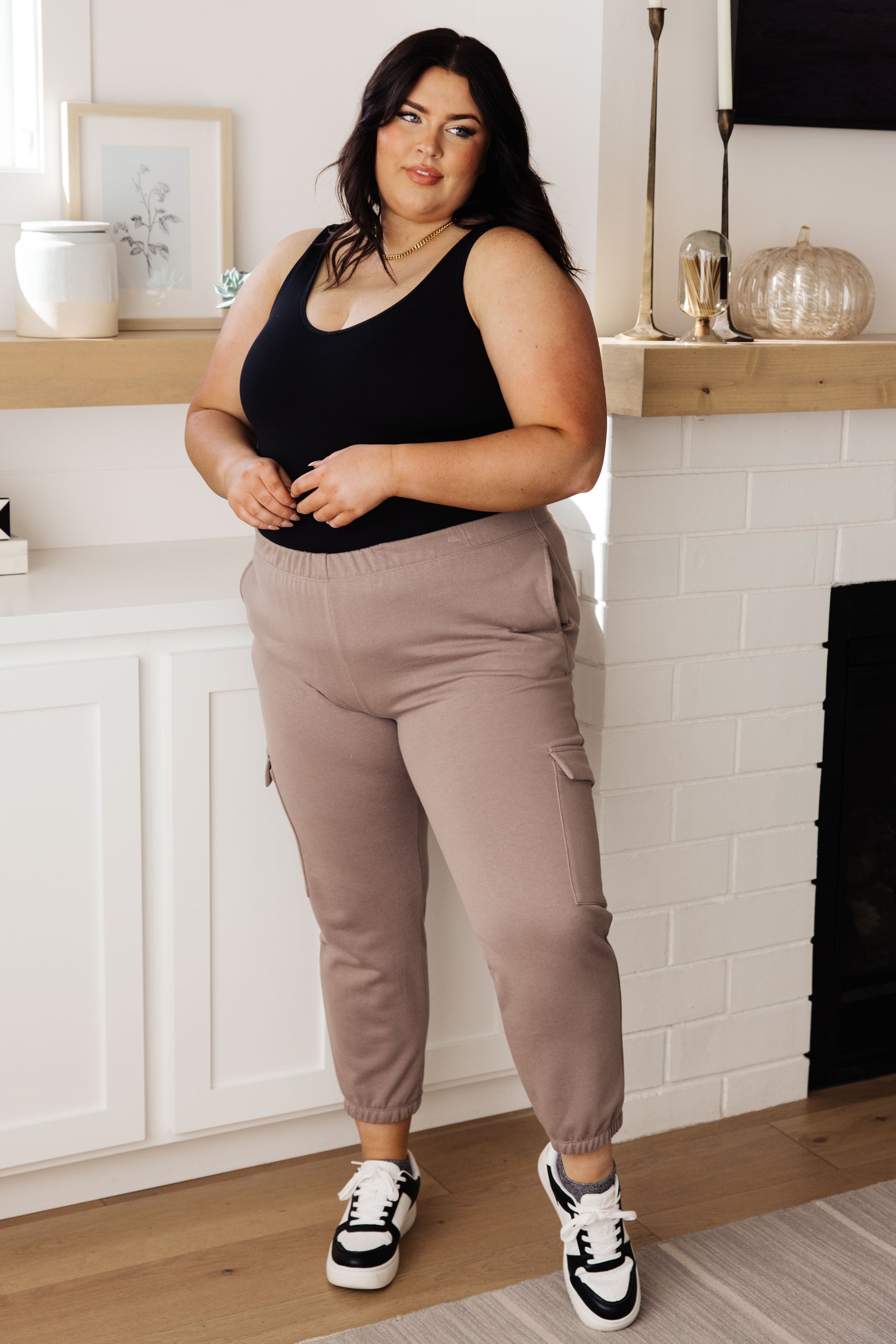 Lounge A Lot Cargo Sweatpants in Mocha - Premium Womens -  Follower Of Faith Apparel 10-10-2023, 1XL, 1XL23, 2XL, 2XL23, 3XL, 3XL23, ASF11-7-2023, ASFWINTER23, Ave Marketplace, Bottoms, Indoor, Jayci, Joggers, ladies bottoms, Large, Lifestyle, Medium, Sarah, Sets, Small, Wasabi + Mint, winter23 Shop our Christian T-Shirts & Apparel