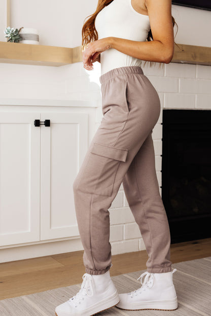 Lounge A Lot Cargo Sweatpants in Mocha - Premium Womens -  Follower Of Faith Apparel 10-10-2023, 1XL, 1XL23, 2XL, 2XL23, 3XL, 3XL23, ASF11-7-2023, ASFWINTER23, Ave Marketplace, Bottoms, Indoor, Jayci, Joggers, ladies bottoms, Large, Lifestyle, Medium, Sarah, Sets, Small, Wasabi + Mint, winter23 Shop our Christian T-Shirts & Apparel