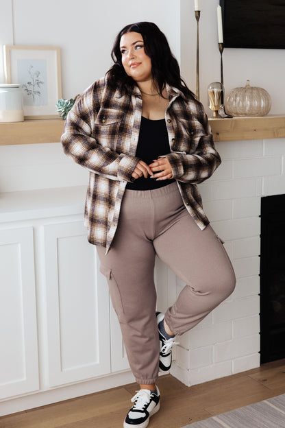 Lounge A Lot Cargo Sweatpants in Mocha - Premium Womens -  Follower Of Faith Apparel 10-10-2023, 1XL, 1XL23, 2XL, 2XL23, 3XL, 3XL23, ASF11-7-2023, ASFWINTER23, Ave Marketplace, Bottoms, Indoor, Jayci, Joggers, ladies bottoms, Large, Lifestyle, Medium, Sarah, Sets, Small, Wasabi + Mint, winter23 Shop our Christian T-Shirts & Apparel