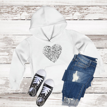 Love Heart Girl’s Youth Hoodie - Premium Kids clothes -  Follower Of Faith ApparelBack-to-School, Christian apparel for girls, DTG, Girls apparel, girls christian clothing, girls hoodie, girls winter wear, Hoodies, Kids' Clothing, love Heart hoodies for girls, Love hoodie, new, Regular fit, Sweatshirts, youth, Youth hoodie Shop our Christian T-Shirts & Apparel