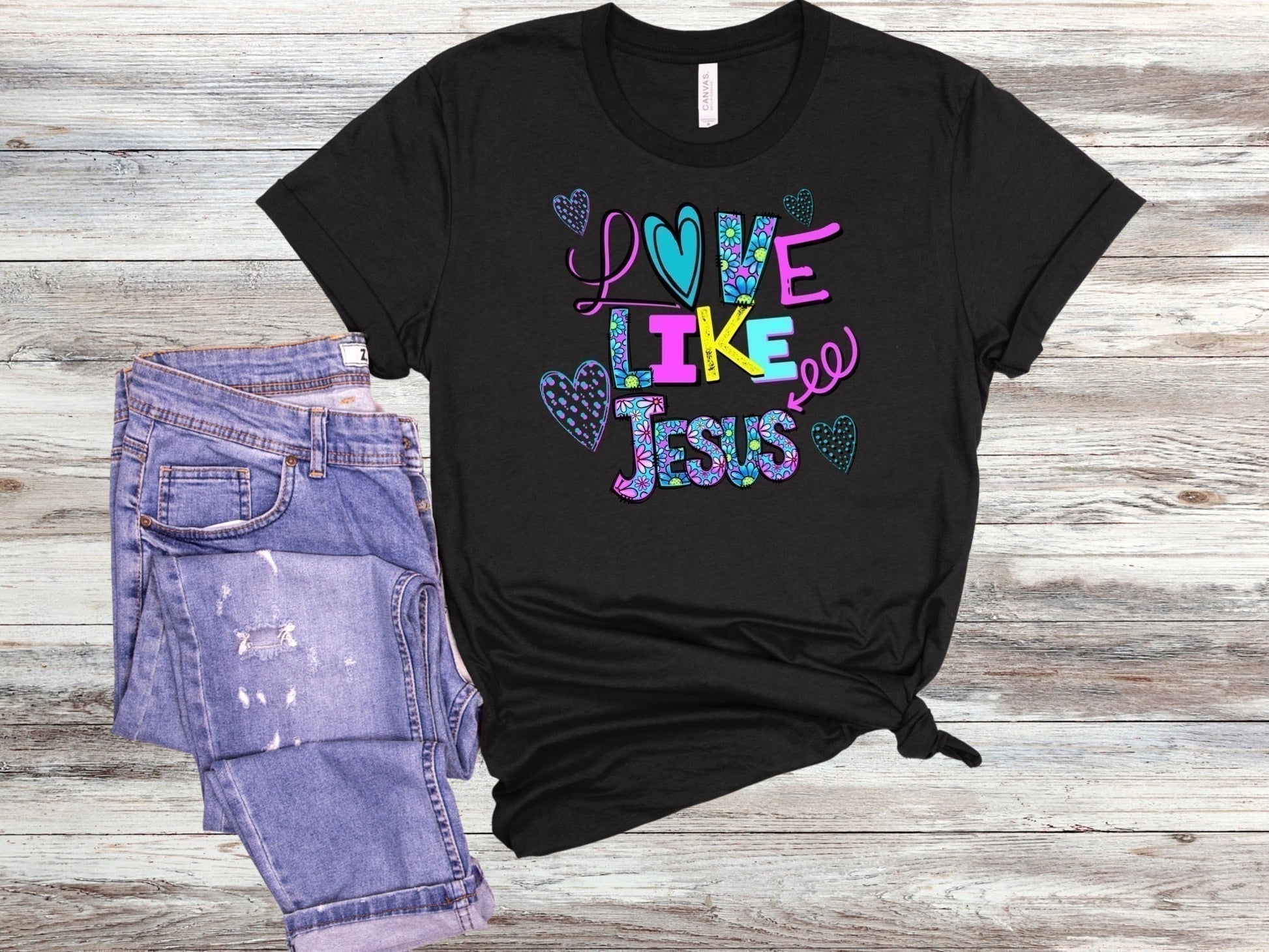 Love Like Jesus Youth Short Sleeve Tee - Premium Kids clothes -  Follower Of Faith ApparelBack-to-School, Christian apparel for youth kids, Christian t shirts for kids, Christian t shirts for youth, colorful youth fun Christian tee, Cotton, Jesus youth t shirts, Kids, Kids' Clothing, popular youth Christian t shirts, Regular fit, T-shirts, youth, youth love like Jesus t shirt, Youth tee Shop our Christian T-Shirts & Apparel