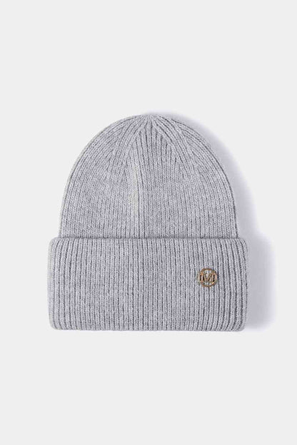 M Rib-Knit Cuff Beanie - Premium  -  Follower Of Faith Apparel Beanie, Beanie with M, Hat beanie, M Beanie, Ribbed beanie, Ship From Overseas, Solid pattern beanie, WS Shop our Christian T-Shirts & Apparel