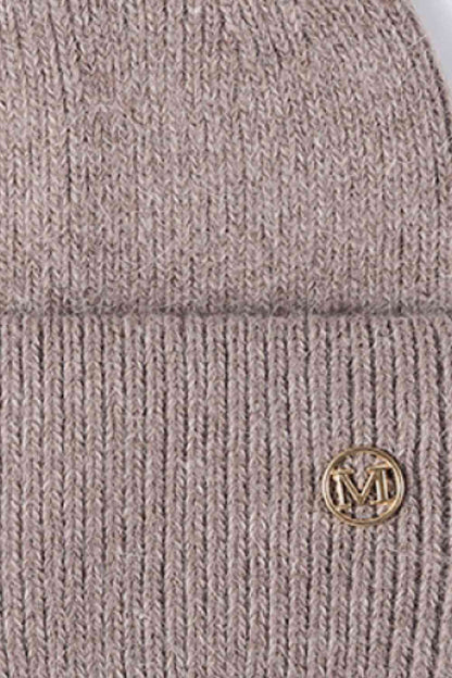 M Rib-Knit Cuff Beanie - Premium  -  Follower Of Faith Apparel Beanie, Beanie with M, Hat beanie, M Beanie, Ribbed beanie, Ship From Overseas, Solid pattern beanie, WS Shop our Christian T-Shirts & Apparel