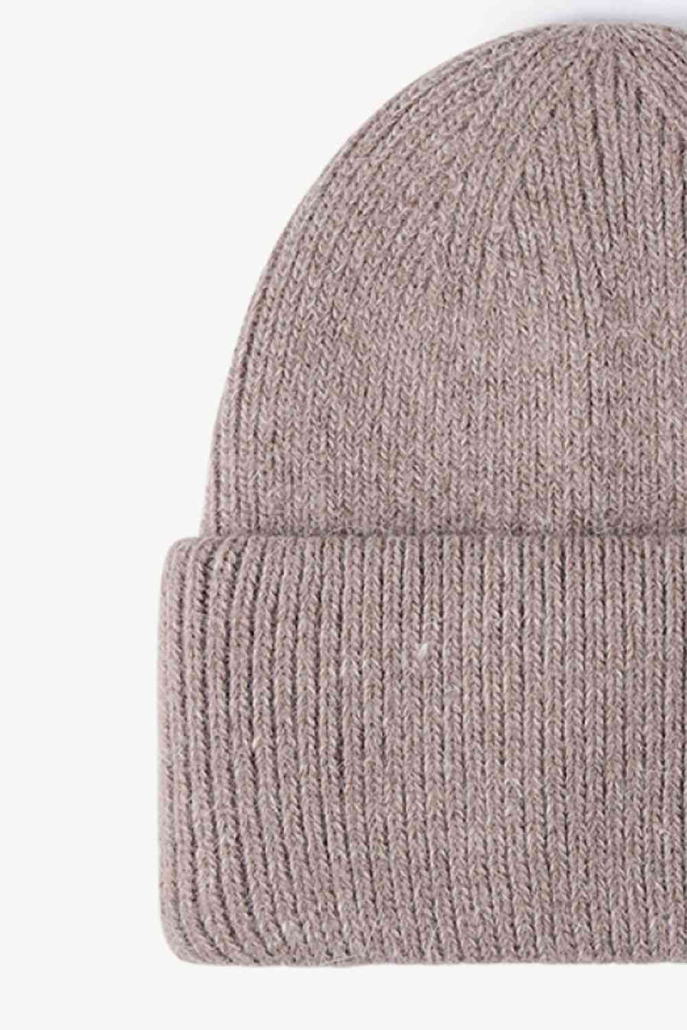 M Rib-Knit Cuff Beanie - Premium  -  Follower Of Faith Apparel Beanie, Beanie with M, Hat beanie, M Beanie, Ribbed beanie, Ship From Overseas, Solid pattern beanie, WS Shop our Christian T-Shirts & Apparel