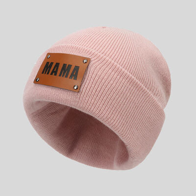 MAMA Warm Winter Knit Beanie - Premium Hat -  Follower Of Faith Apparel Beanie, Beanie with design, Button ribbed beanie, Hat beanie, Mama Beanie, Popular beanie, Ship From Overseas, Y.S Shop our Christian T-Shirts & Apparel