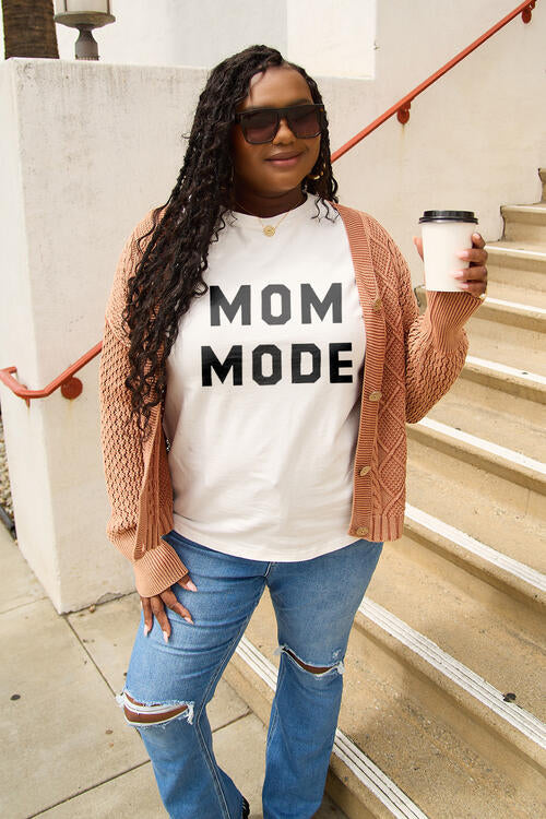 MOM MODE Ladies T-Shirt - Follower Of Faith Apparel