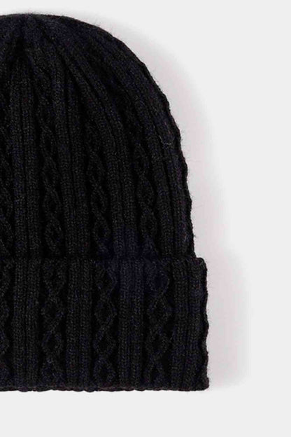 Mixed Knit Cuff Beanie - Premium  -  Follower Of Faith Apparel Beanie, Beanie knit design, Beanie with design, Hat beanie, Mixed knit design beanie, Popular beanie, Ribbed beanie, Ship From Overseas, Solid pattern beanie, Stylish beanie, WS Shop our Christian T-Shirts & Apparel