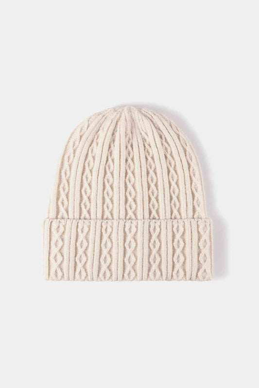 Mixed Knit Cuff Beanie - Premium  -  Follower Of Faith Apparel Beanie, Beanie knit design, Beanie with design, Hat beanie, Mixed knit design beanie, Popular beanie, Ribbed beanie, Ship From Overseas, Solid pattern beanie, Stylish beanie, WS Shop our Christian T-Shirts & Apparel