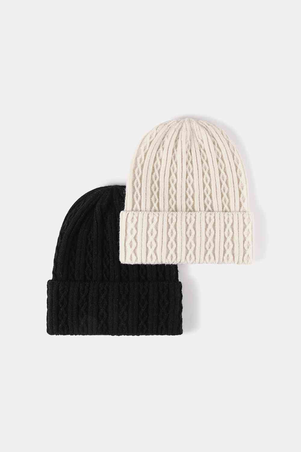 Mixed Knit Cuff Beanie - Premium  -  Follower Of Faith Apparel Beanie, Beanie knit design, Beanie with design, Hat beanie, Mixed knit design beanie, Popular beanie, Ribbed beanie, Ship From Overseas, Solid pattern beanie, Stylish beanie, WS Shop our Christian T-Shirts & Apparel