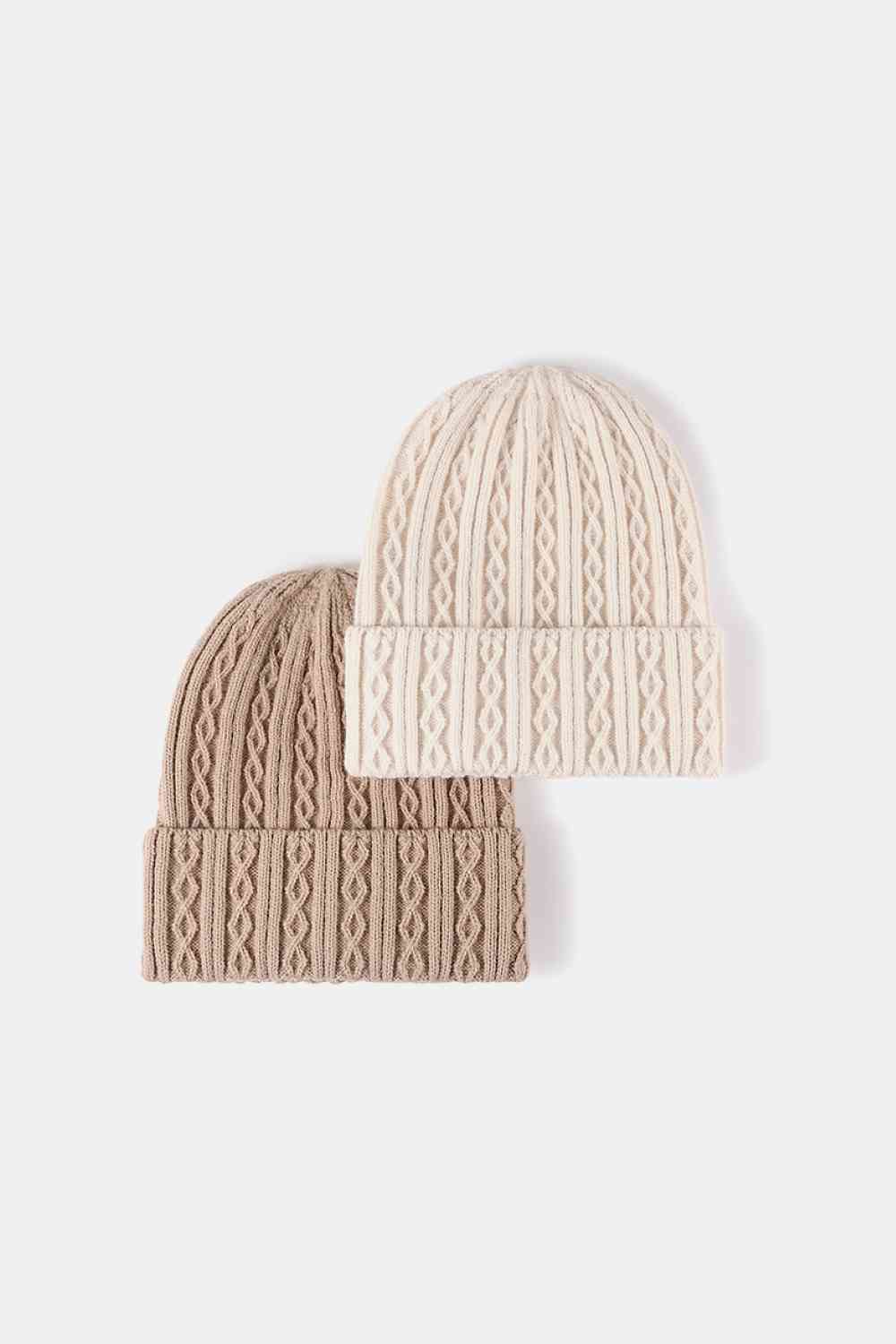 Mixed Knit Cuff Beanie - Premium  -  Follower Of Faith Apparel Beanie, Beanie knit design, Beanie with design, Hat beanie, Mixed knit design beanie, Popular beanie, Ribbed beanie, Ship From Overseas, Solid pattern beanie, Stylish beanie, WS Shop our Christian T-Shirts & Apparel