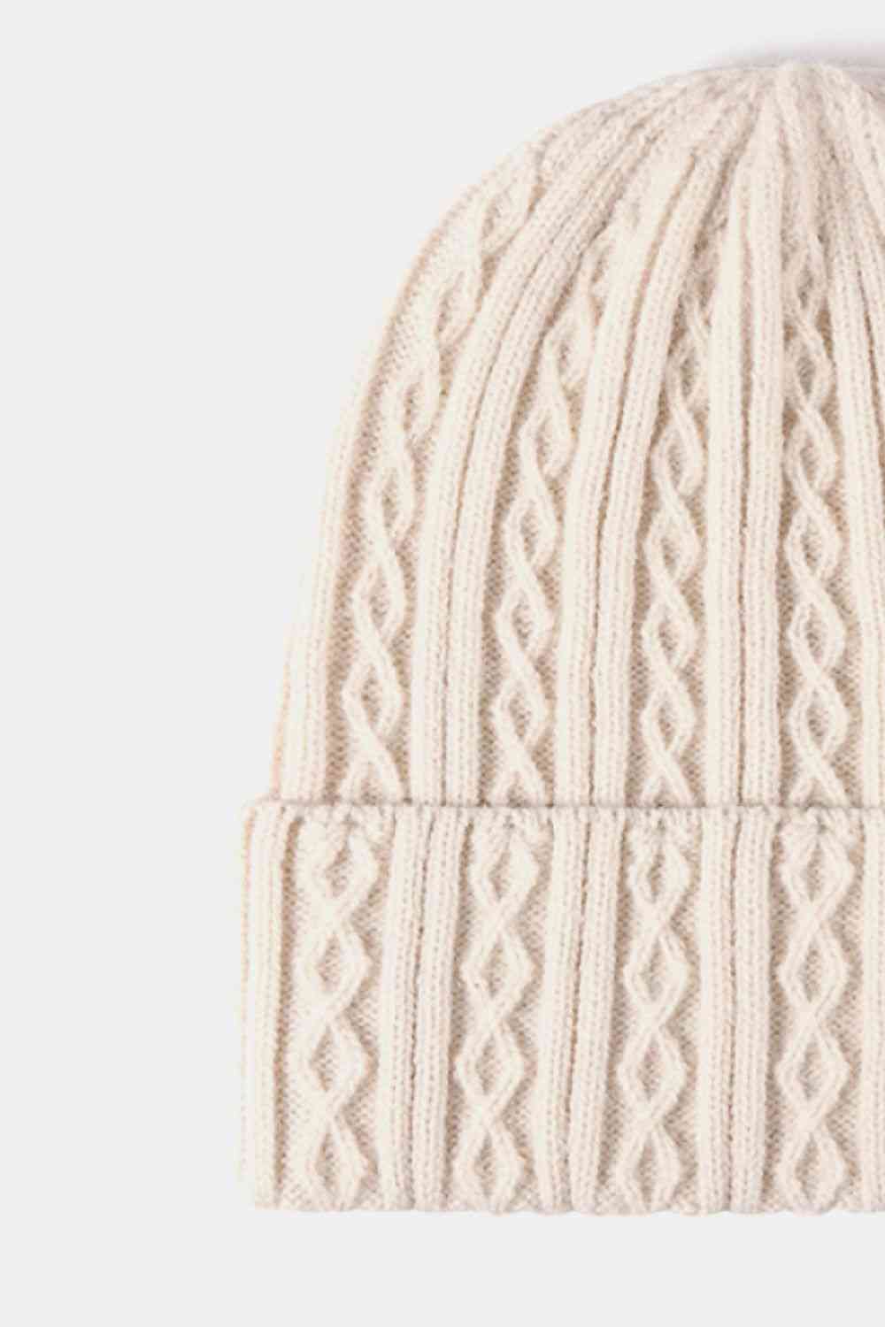 Mixed Knit Cuff Beanie - Premium  -  Follower Of Faith Apparel Beanie, Beanie knit design, Beanie with design, Hat beanie, Mixed knit design beanie, Popular beanie, Ribbed beanie, Ship From Overseas, Solid pattern beanie, Stylish beanie, WS Shop our Christian T-Shirts & Apparel