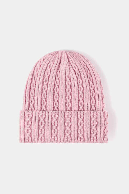 Mixed Knit Cuff Beanie - Premium  -  Follower Of Faith Apparel Beanie, Beanie knit design, Beanie with design, Hat beanie, Mixed knit design beanie, Popular beanie, Ribbed beanie, Ship From Overseas, Solid pattern beanie, Stylish beanie, WS Shop our Christian T-Shirts & Apparel