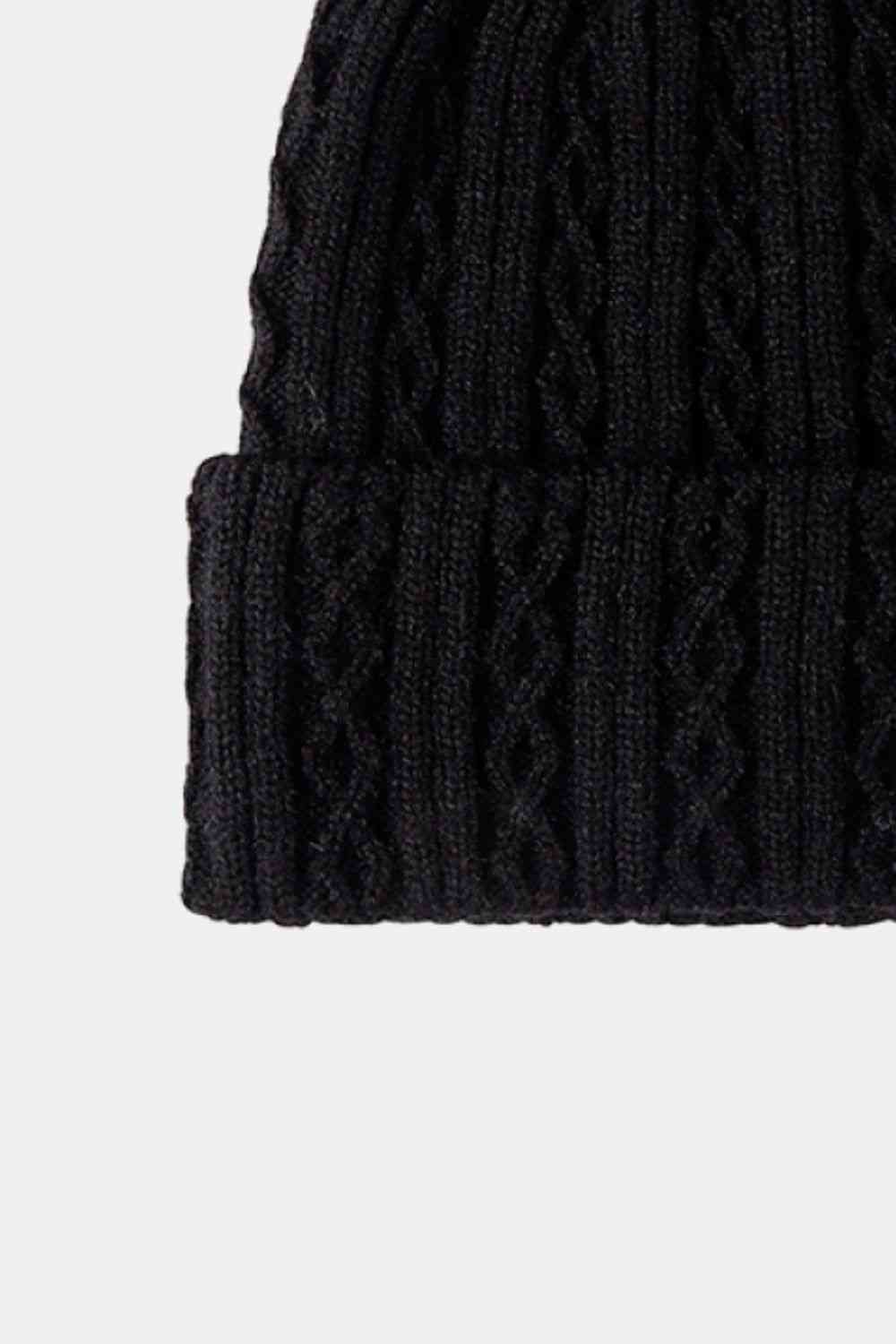 Mixed Knit Cuff Beanie - Premium  -  Follower Of Faith Apparel Beanie, Beanie knit design, Beanie with design, Hat beanie, Mixed knit design beanie, Popular beanie, Ribbed beanie, Ship From Overseas, Solid pattern beanie, Stylish beanie, WS Shop our Christian T-Shirts & Apparel