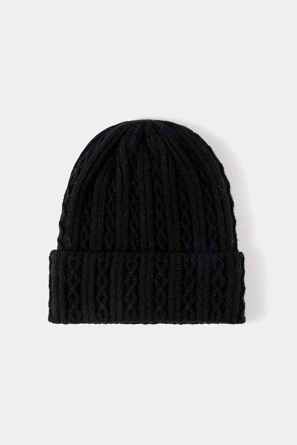 Mixed Knit Cuff Beanie - Premium  -  Follower Of Faith Apparel Beanie, Beanie knit design, Beanie with design, Hat beanie, Mixed knit design beanie, Popular beanie, Ribbed beanie, Ship From Overseas, Solid pattern beanie, Stylish beanie, WS Shop our Christian T-Shirts & Apparel