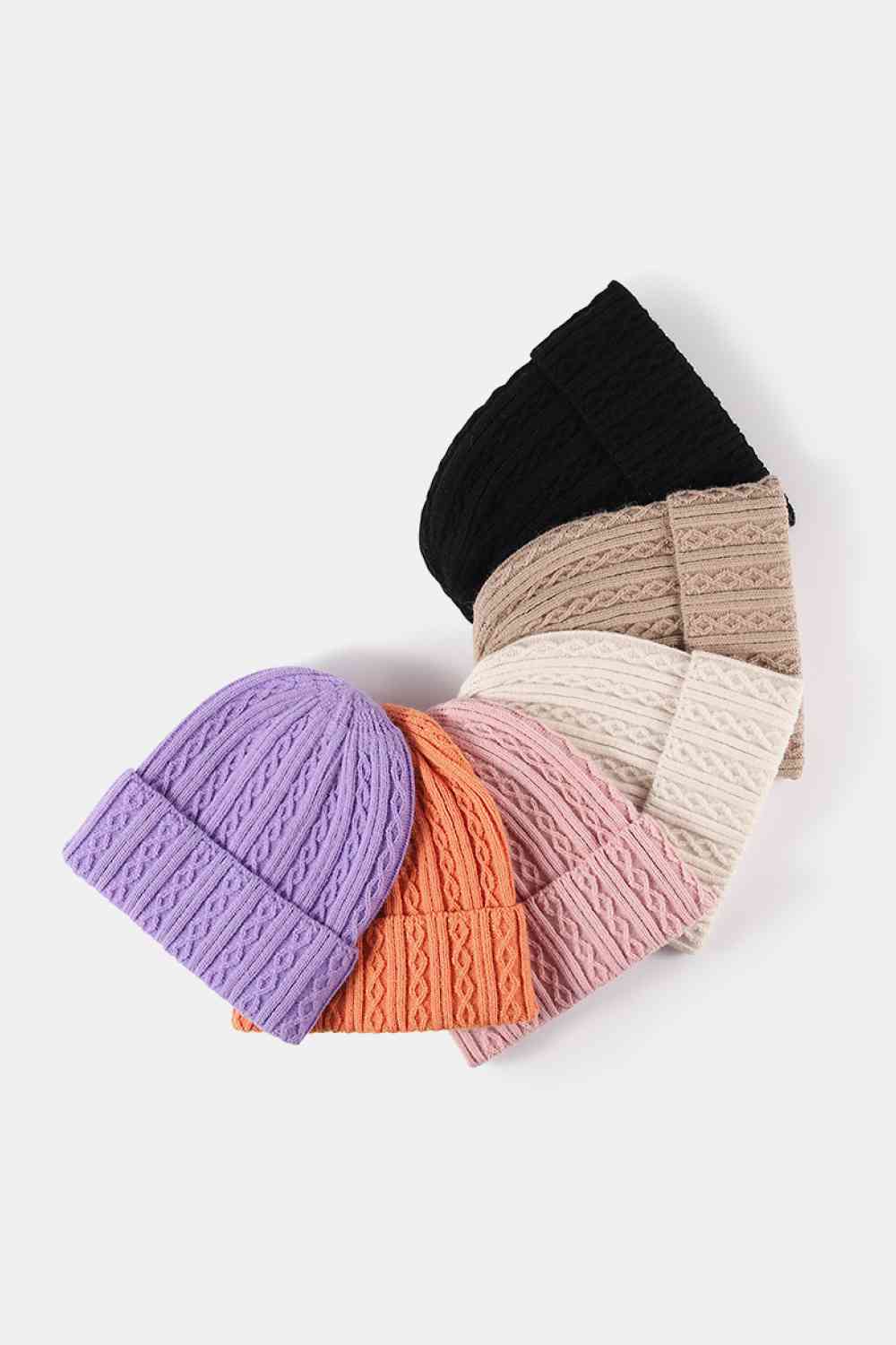 Mixed Knit Cuff Beanie - Premium  -  Follower Of Faith Apparel Beanie, Beanie knit design, Beanie with design, Hat beanie, Mixed knit design beanie, Popular beanie, Ribbed beanie, Ship From Overseas, Solid pattern beanie, Stylish beanie, WS Shop our Christian T-Shirts & Apparel