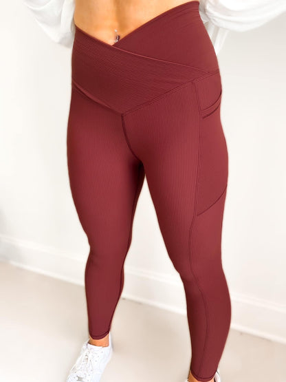 Molly Max Sculpt Diagonal Ribbed Leggings In Two Colors - Premium Womens -  Follower Of Faith Apparel 1XL, 2XL, 3XL, Ave Marketplace, Bottoms, Closed Preorder, Large, Medium, P9-6-2023, Preorder, Small, XL Shop our Christian T-Shirts & Apparel