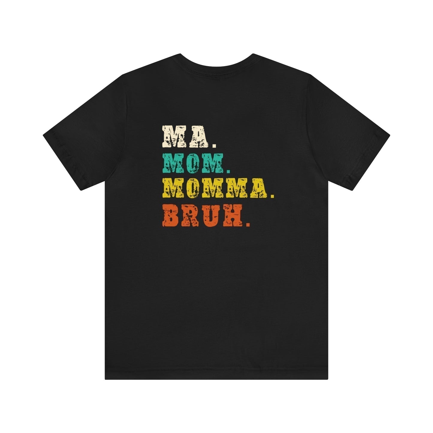 Mom, Bruh Ladies Short Sleeve Tee - Premium Ladies Short Sleeve T-Shirt -  Follower Of Faith Apparelboy mom tees, bruh t shirts, bruh tees, Christian T shirt, Cotton, Crew neck, funny mom t shirts, Jesus tees for ladies, ladies bruh shirts, ladies Christian apparel, Ladies Christian tees, ladies t shirt, mom momma ma bruh t shirt, mom tees, Regular fit, short sleeve ladies Christian shirt, T-shirts, Unisex, Women's Clothing, Women’s Christian t shirts Shop our Christian T-Shirts & Apparel