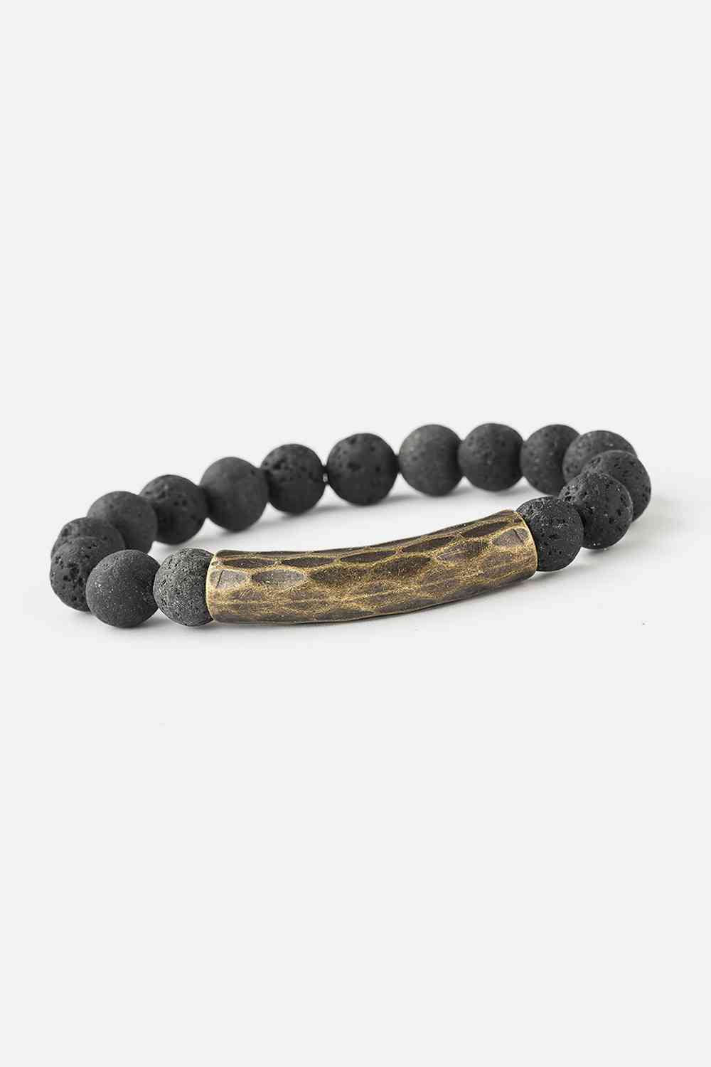 Natural Stone Beaded Bracelet - Premium bracelet -  Follower Of Faith Apparel Accessories, Christian bracelet, jewelry, natural stone beaded bracelet, Ship From Overseas, stone bead bracelet, Y.Q@Jew Shop our Christian T-Shirts & Apparel