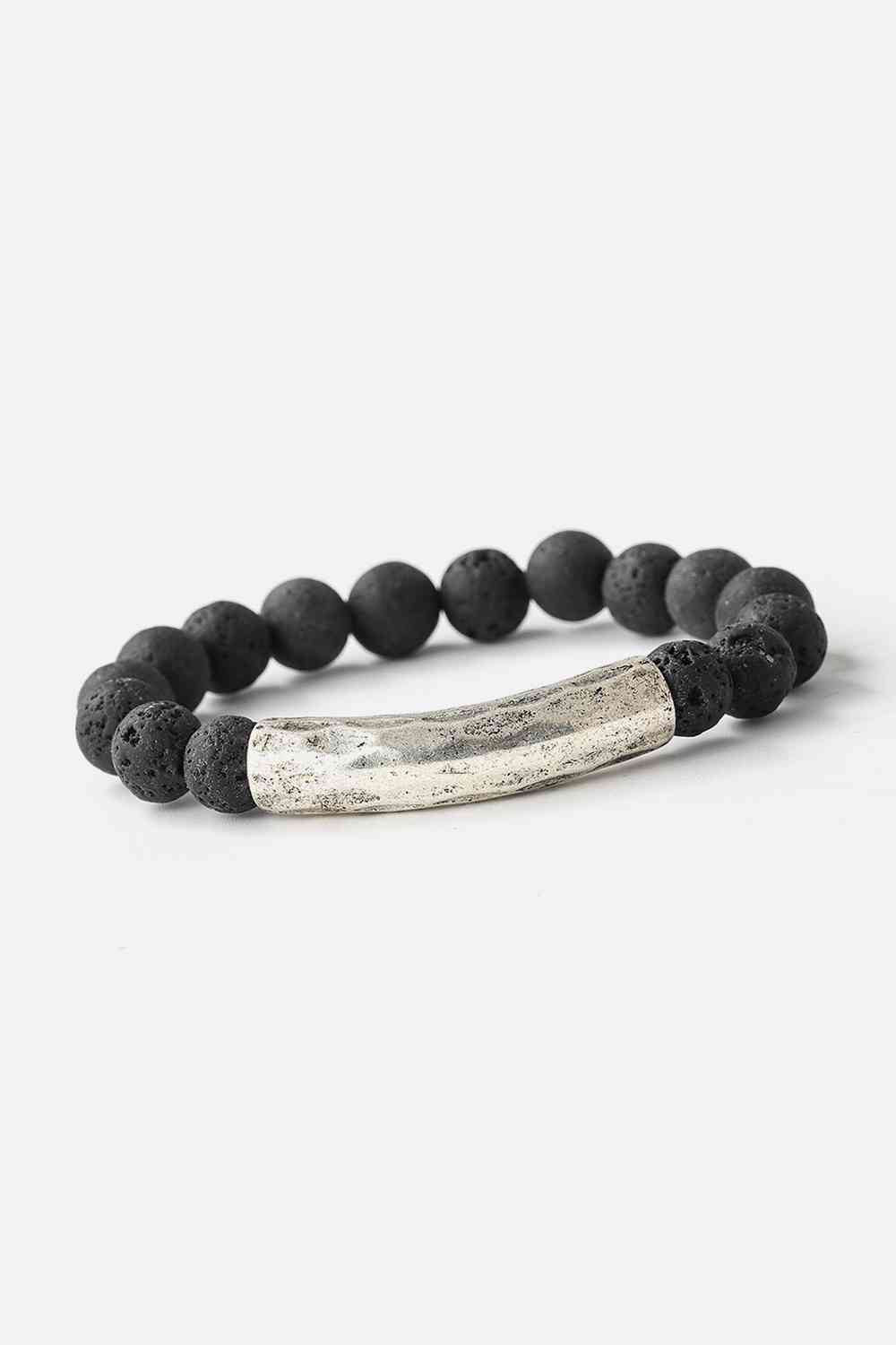 Natural Stone Beaded Bracelet - Premium bracelet -  Follower Of Faith Apparel Accessories, Christian bracelet, jewelry, natural stone beaded bracelet, Ship From Overseas, stone bead bracelet, Y.Q@Jew Shop our Christian T-Shirts & Apparel