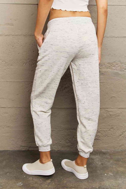 Ninexis Full Size Tie Waist Long Sweatpants - Premium Joggers -  Follower Of Faith Apparel joggers, ladies bottoms, ladies joggers, Ninexis, ninexis joggers long length, Ship From Overseas, stylish sweatpants, sweatpants for ladies Shop our Christian T-Shirts & Apparel