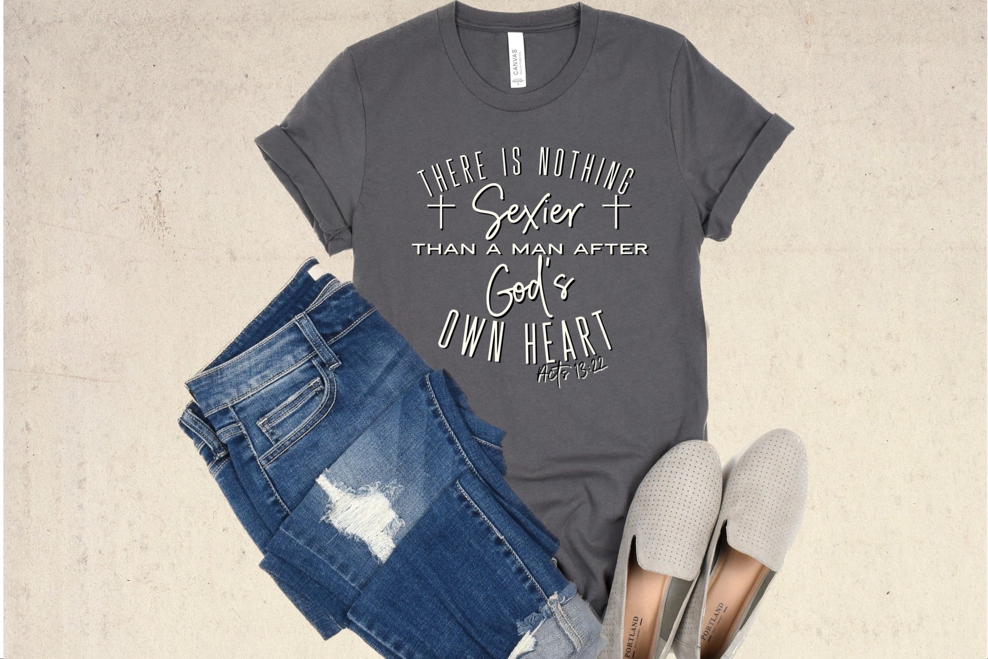 Nothing Sexier Than A Man After God’s Own Heart Ladies T-Shirt - Premium Ladies T-Shirt -  Follower Of Faith ApparelBible verse t shirt, Cotton, Crew neck, DTG, Faith t shirts for women, Funny Christian tees, humorous Christian T shirts, Ladies Christian tees, Ladies short sleeve, Neck Labels, New, Regular fit, T-shirts, There’s nothing sexier than a man after gods own heart, Unisex, Women's Clothing Shop our Christian T-Shirts & Apparel