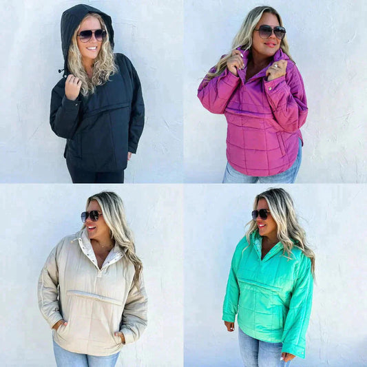 PREORDER: Peyton Puffer Jacket (4 Colors) - Premium Ladies Jacket -  Follower Of Faith Apparel 2XL, 3XL, Ave Marketplace, Closed Preorder, Large, Medium, new arrival, new arrivals, P1-31-2024, RTS Preorder, Small, Tops, XL Shop our Christian T-Shirts & Apparel