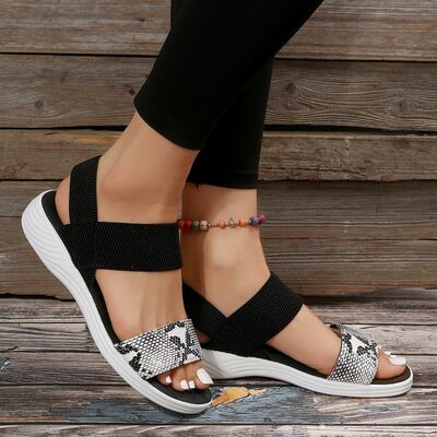 PU Leather Open Toe Low Heel Sandals (several styles) - Premium Ladies Sandals -  Follower Of Faith Apparel Beach sandals, H@Y@H@E, new, new arrival, new arrivals, Open toe sandals, Sale, Sandals, Ship From Overseas, Shipping delay January 25 - February 18, Vacation sandals, Womens sandals, Women’s sandals Shop our Christian T-Shirts & Apparel