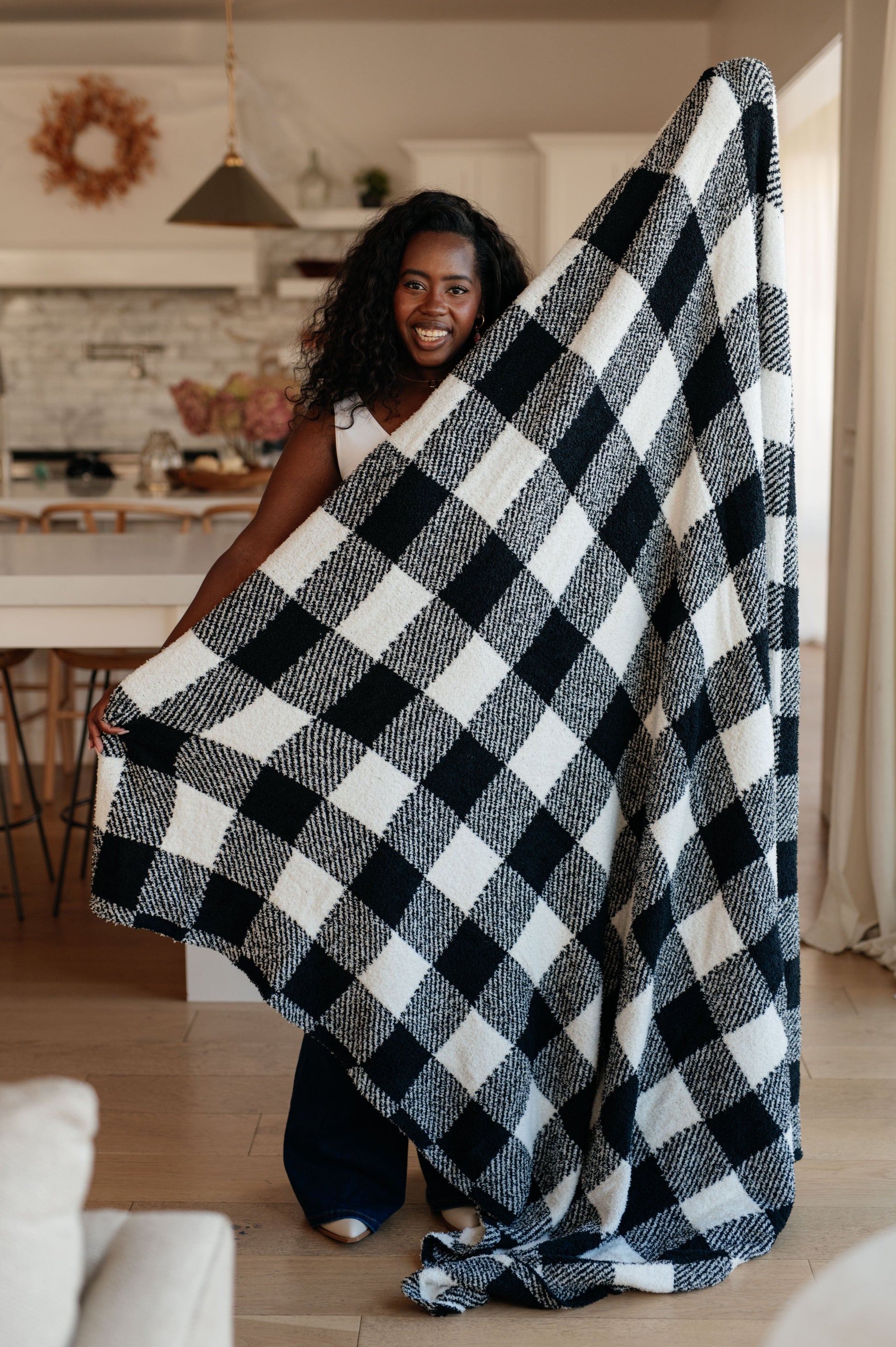 Penny Blanket Single Cuddle Size in Plaid - Premium Womens -  Follower Of Faith Apparel 11-13-2023, Accessories, ASF11-21-2023, ASF12-7-2023, Ave Marketplace, Ave Shops, Blankets, gifts2023, Giftsover40, OS, SB58, St Pats 24, Treat Yourself Day, X2-6-24 Shop our Christian T-Shirts & Apparel