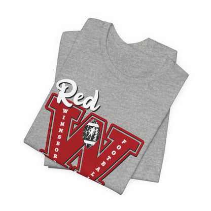 Red Raiders Winnsboro Football T-Shirt T-Shirt Follower Of Faith Apparel