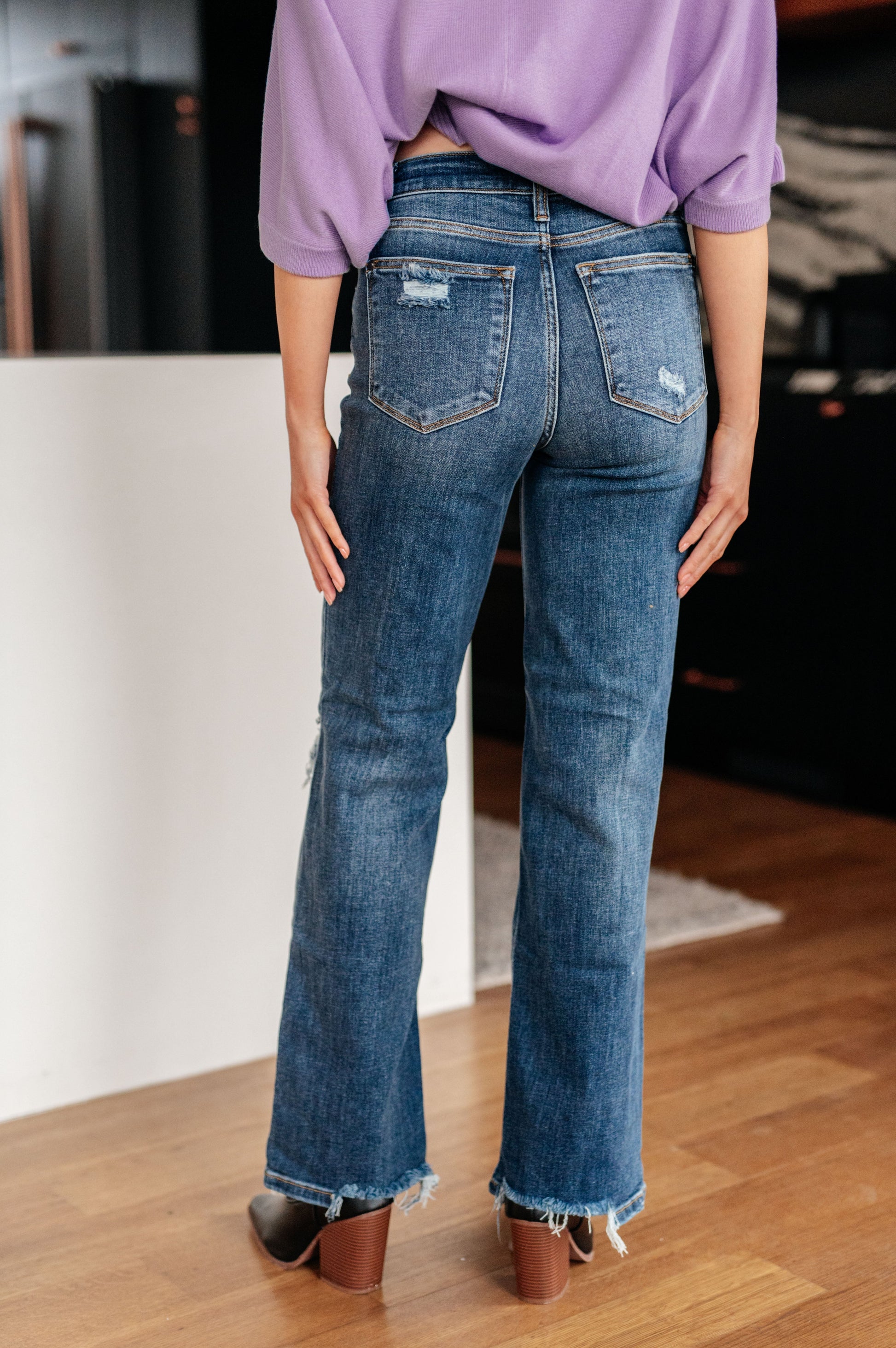 Rose High Rise 90's Straight Jeans in Dark Wash - Premium Womens -  Follower Of Faith Apparel0/24, 1-18-2024, 1-2-2024, 1-26-2024, 1/25, 11-22-2023, 11/30, 12-12-2023, 12-14-2023, 12-15-2023, 12-7-2023, 13/31, 14W, 15/32, 16W, 18W, 2-1-2024, 2-2-2024, 2-6-2024, 2-8-2024, 2-9-2024, 20W, 22W, 24W, 3/26, 5/27, 7/28, 9/29, ASF1-9-2024, ASF12-21-2023, Bottoms, Denim, flatrate, JB1-17-2024, JB11-22-2023, JBAvailableNow, JBEVERGREEN, Judy Blue, Restocks, SB58, X2-6-24 Shop our Christian T-Shirts & Apparel