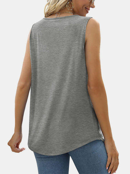 Ruched Square Neck Tank Top (several colors) - Premium Ladies Tank Top -  Follower Of Faith Apparel GZYD, Ladies summer tank tops, ladies tank top, Ladies Tank Tops, new arrival, new arrivals, Sale, Ship From Overseas, Square neck, summer tank tops, Tank Tops, womens apparel, Womens summer tops, Womens tank top, Womens top, Women’s tank top Shop our Christian T-Shirts & Apparel