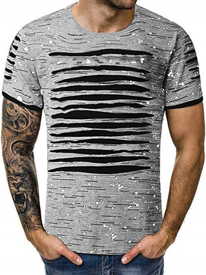 Rugged Distressed Men's T-Shirts - Premium Men's T-Shirt -  Follower Of Faith Apparel distressed tee for men, Men's Short Sleeve T Shirt, Men's Short Sleeve Tee, new arrival, Rugged Shop our Christian T-Shirts & Apparel