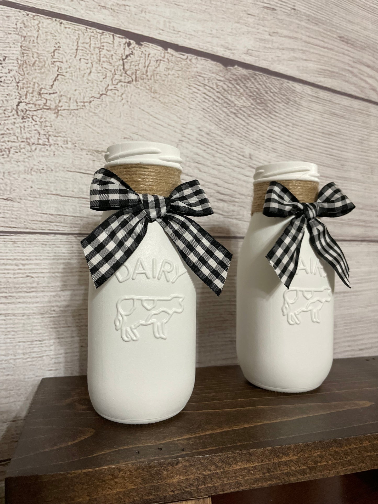 Rustic White Milk Jar - Premium Home Decor -  Follower Of Faith Apparel Decorative jar, Farmhouse decor, Farmhouse milk jar, Farmhouse table decor, Handmade products, Home & Living, Home decor, Kitchen decor, Living decor, Milk Jar Decor, new, new arrival, new arrivals, Painted milk jar, Rustic decor, Rustic milk jar Shop our Christian T-Shirts & Apparel