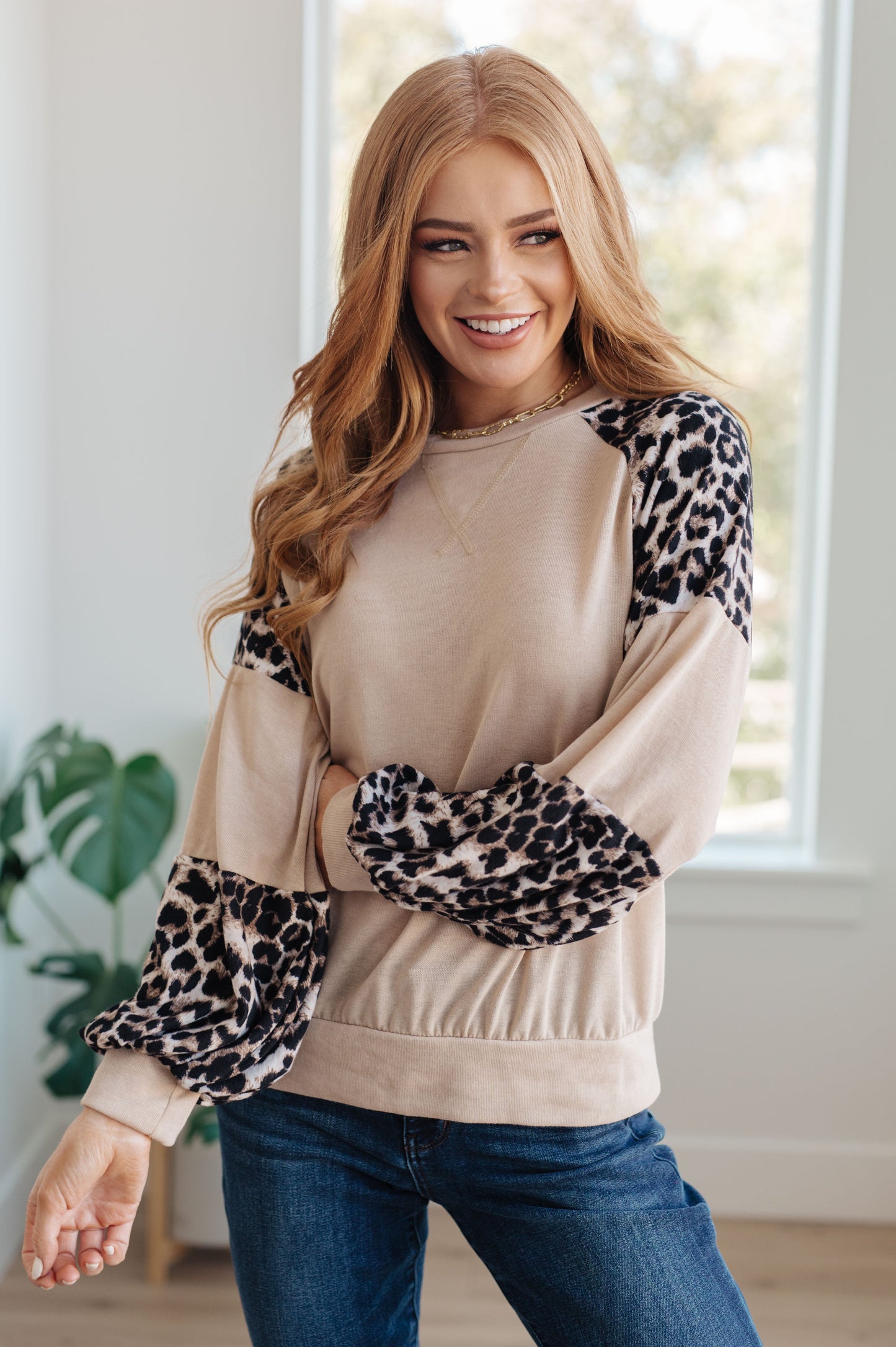 Safari Animal Print Ladies Long Sleeve T-Shirt - Premium Ladies Long-sleeve -  Follower Of Faith Apparel 11-28-2023, 1XL, 2XL, 3XL, Animal print, ASF12-28-2023, Large, Leopard long sleeve, Leopard print, Leopard tee, Leopard top, Medium, new arrival, new arrivals, Sew In Love, Small, Tops, Womens leopard top, X2-6-24 Shop our Christian T-Shirts & Apparel