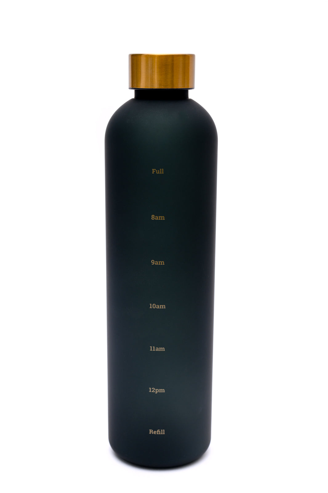 Sippin' Pretty 32 oz Translucent Water Bottle in Black & Gold - Premium Tumblers -  Follower Of Faith Apparel 12-4-2023, Accessories, ASF1-2-2024, ASF12-19-2023, Ave Shops, St Pats 24, X2-6-24 Shop our Christian T-Shirts & Apparel