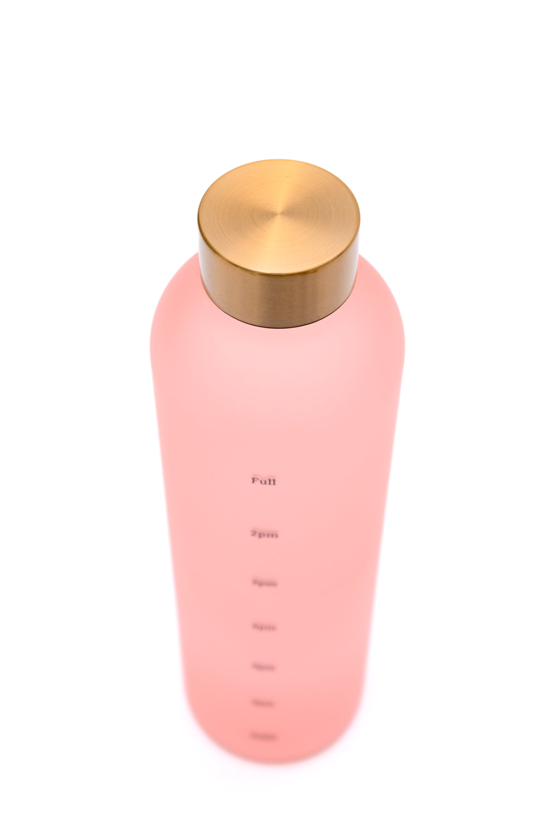 Sippin' Pretty 32 oz Translucent Water Bottle in Pink & Gold - Premium Tumblers -  Follower Of Faith Apparel 12-4-2023, Accessories, ASF1-2-2024, ASF12-19-2023, Ave Shops, Valentine 24, X2-6-24 Shop our Christian T-Shirts & Apparel