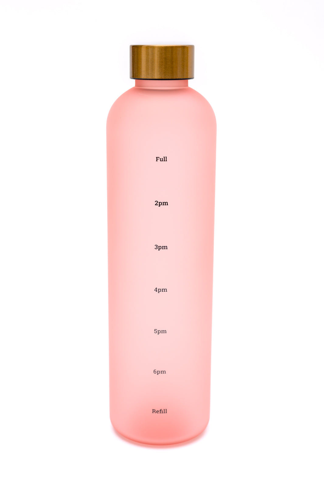 Sippin' Pretty 32 oz Translucent Water Bottle in Pink & Gold - Premium Tumblers -  Follower Of Faith Apparel 12-4-2023, Accessories, ASF1-2-2024, ASF12-19-2023, Ave Shops, Valentine 24, X2-6-24 Shop our Christian T-Shirts & Apparel