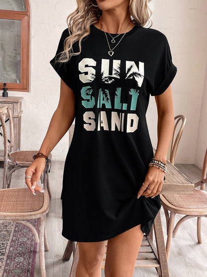 Sun Salt Sand Palm Cover Up Dress - Premium Ladies Coverup -  Follower Of Faith Apparel beach apparel, Beach cover up for women, Beach vacation clothing, beach vibes, Beach wear, Ladies summer clothing, new arrival, new arrivals, Sale, Ship From Overseas, Summer cover up, Sun salt sand cover up dress, Womens cover up, Womens Summer cover up, Women’s beach wear, Z@Q Shop our Christian T-Shirts & Apparel