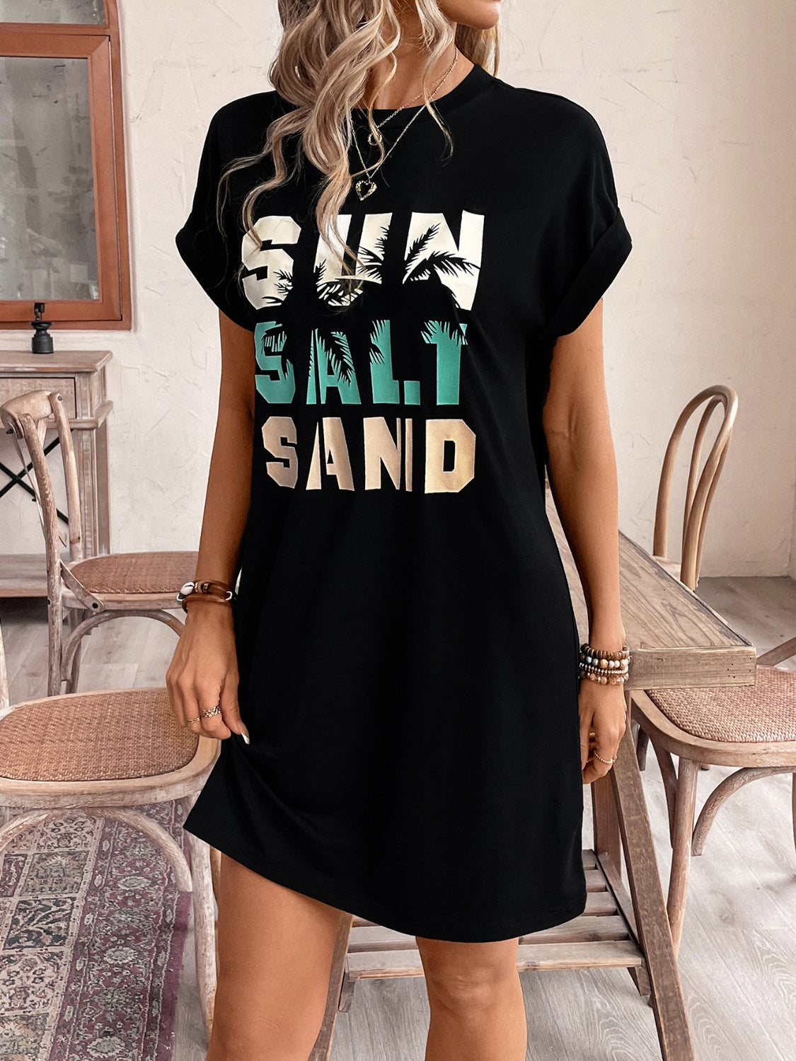 Sun Salt Sand Palm Cover Up Dress - Premium Ladies Coverup -  Follower Of Faith Apparel beach apparel, Beach cover up for women, Beach vacation clothing, beach vibes, Beach wear, Ladies summer clothing, new arrival, new arrivals, Sale, Ship From Overseas, Summer cover up, Sun salt sand cover up dress, Womens cover up, Womens Summer cover up, Women’s beach wear, Z@Q Shop our Christian T-Shirts & Apparel