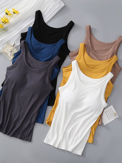 THE BEST Ribbed Tank Top with  Built In Bra (several colors) - Premium Ladies Tank Top -  Follower Of Faith Apparel Active wear, Built in bra, Built in bra tank top, Ladies active wear, Ladies tank top built in bra, new arrival, new arrivals, On sale, Sale, Ship From Overseas, Sports tank top, Tank top with built in bra, The best tank top ever with bra, Womens active wear, Womens built in bra tank, Womens tank top, ZCMF Shop our Christian T-Shirts & Apparel