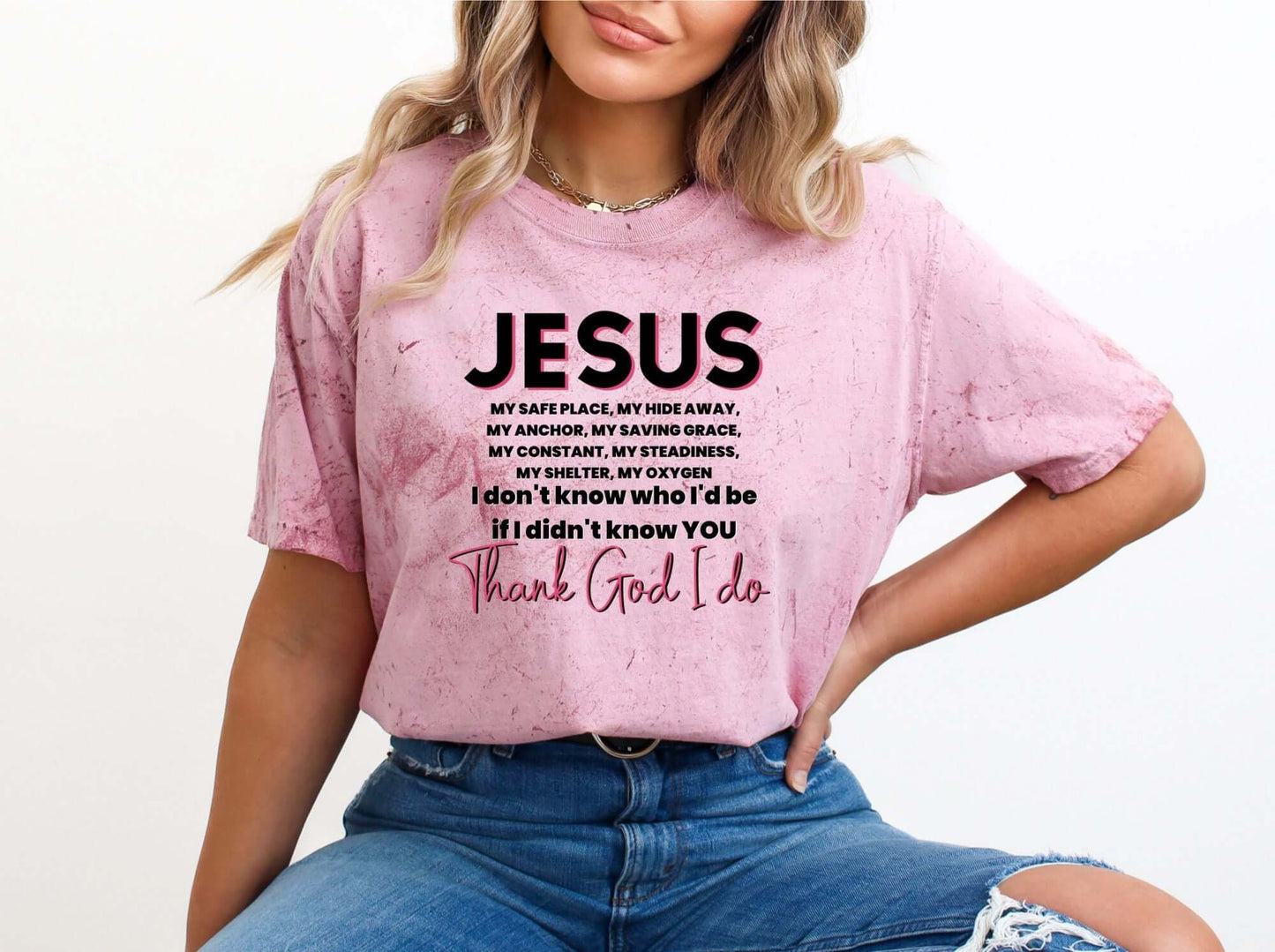 "Thank God I Do" Lyrics Color Blast T-Shirt - Premium T-Shirt -  Follower Of Faith Apparel Christian color blast t shirts, Christian Mineral wash t shirts, Christian song lyrics tee, Christian Vintage apparel, Cotton, DTG, Ladies short sleeve, Lauren Daigle thank god I do t shirt, new, Sale, T-shirts, Thank God i do song t shirt, Thank god I do tee, Unisex, Vintage Christian t shirt, Vintage Faith apparel, Women's Clothing Shop our Christian T-Shirts & Apparel