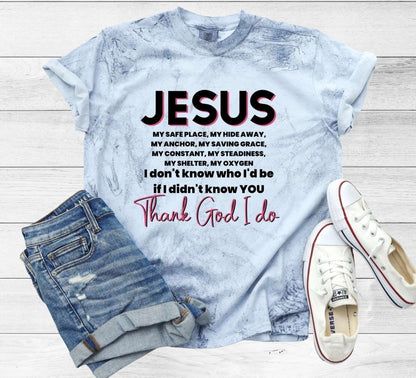 "Thank God I Do" Lyrics Color Blast T-Shirt - Premium T-Shirt -  Follower Of Faith Apparel Christian color blast t shirts, Christian Mineral wash t shirts, Christian song lyrics tee, Christian Vintage apparel, Cotton, DTG, Ladies short sleeve, Lauren Daigle thank god I do t shirt, new, Sale, T-shirts, Thank God i do song t shirt, Thank god I do tee, Unisex, Vintage Christian t shirt, Vintage Faith apparel, Women's Clothing Shop our Christian T-Shirts & Apparel