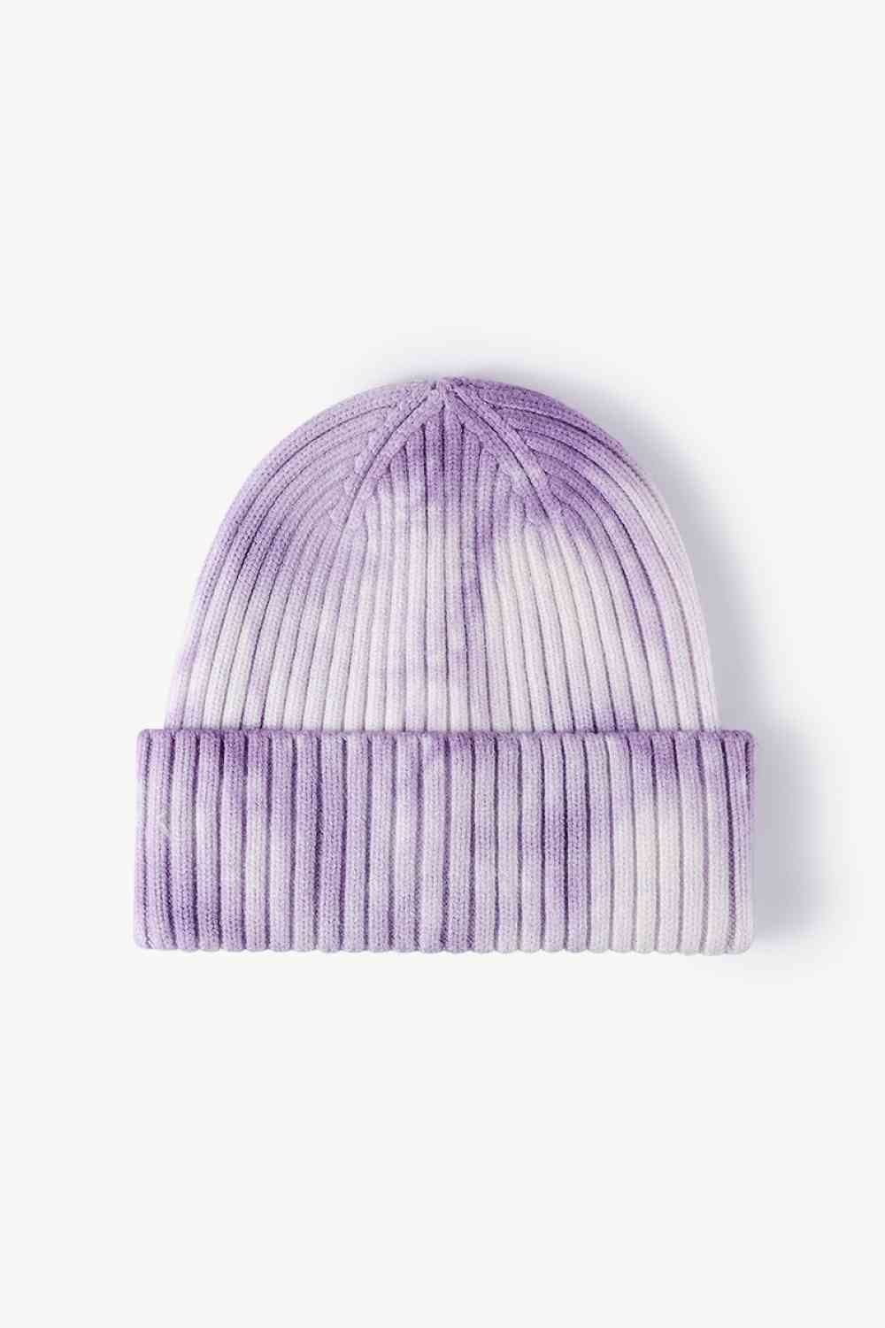 Tie-Dye Ribbed Cuffed Beanie - Premium  -  Follower Of Faith Apparel Beanie, Black tie dye beanie, Ribbed beanie, Ship From Overseas, Tie dye Beanie, WS Shop our Christian T-Shirts & Apparel