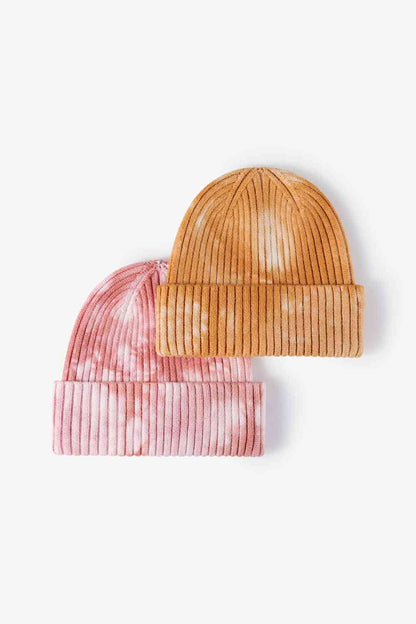 Tie-Dye Ribbed Cuffed Beanie - Premium  -  Follower Of Faith Apparel Beanie, Black tie dye beanie, Ribbed beanie, Ship From Overseas, Tie dye Beanie, WS Shop our Christian T-Shirts & Apparel