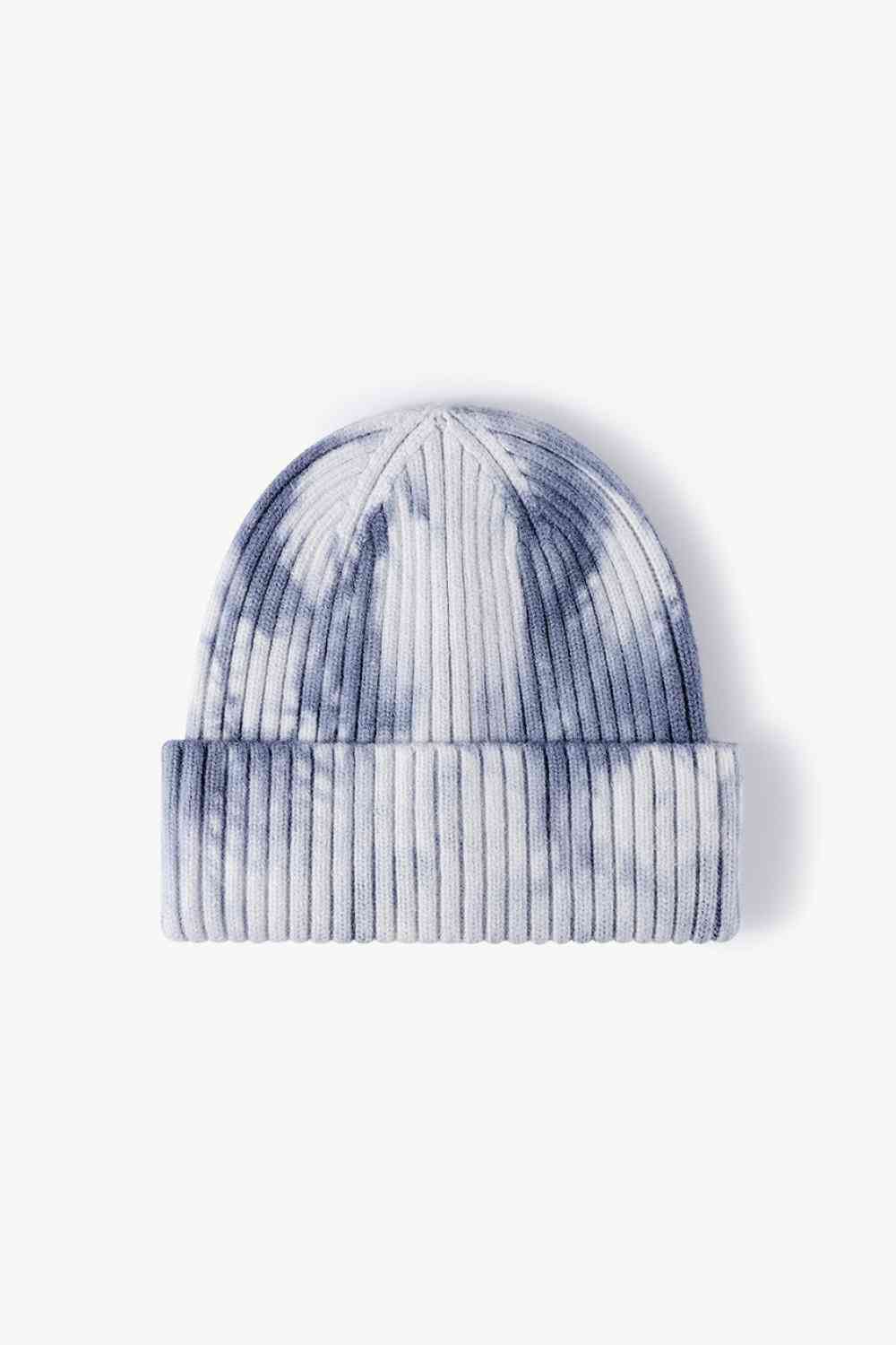 Tie-Dye Ribbed Cuffed Beanie - Premium  -  Follower Of Faith Apparel Beanie, Black tie dye beanie, Ribbed beanie, Ship From Overseas, Tie dye Beanie, WS Shop our Christian T-Shirts & Apparel