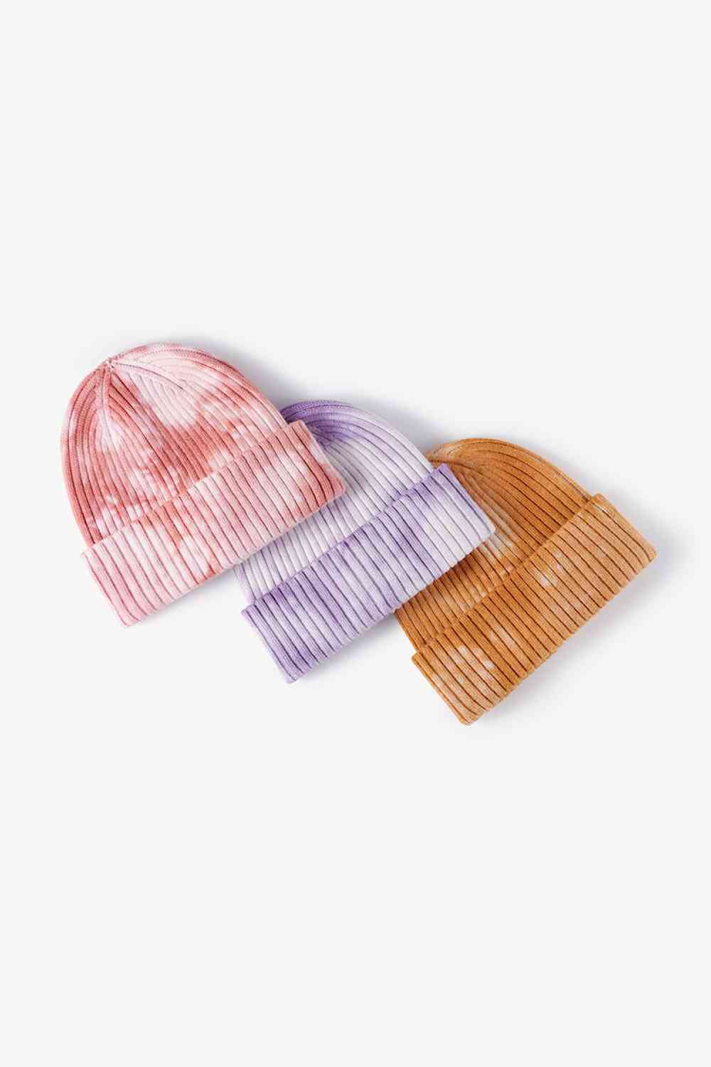 Tie-Dye Ribbed Cuffed Beanie - Premium  -  Follower Of Faith Apparel Beanie, Black tie dye beanie, Ribbed beanie, Ship From Overseas, Tie dye Beanie, WS Shop our Christian T-Shirts & Apparel