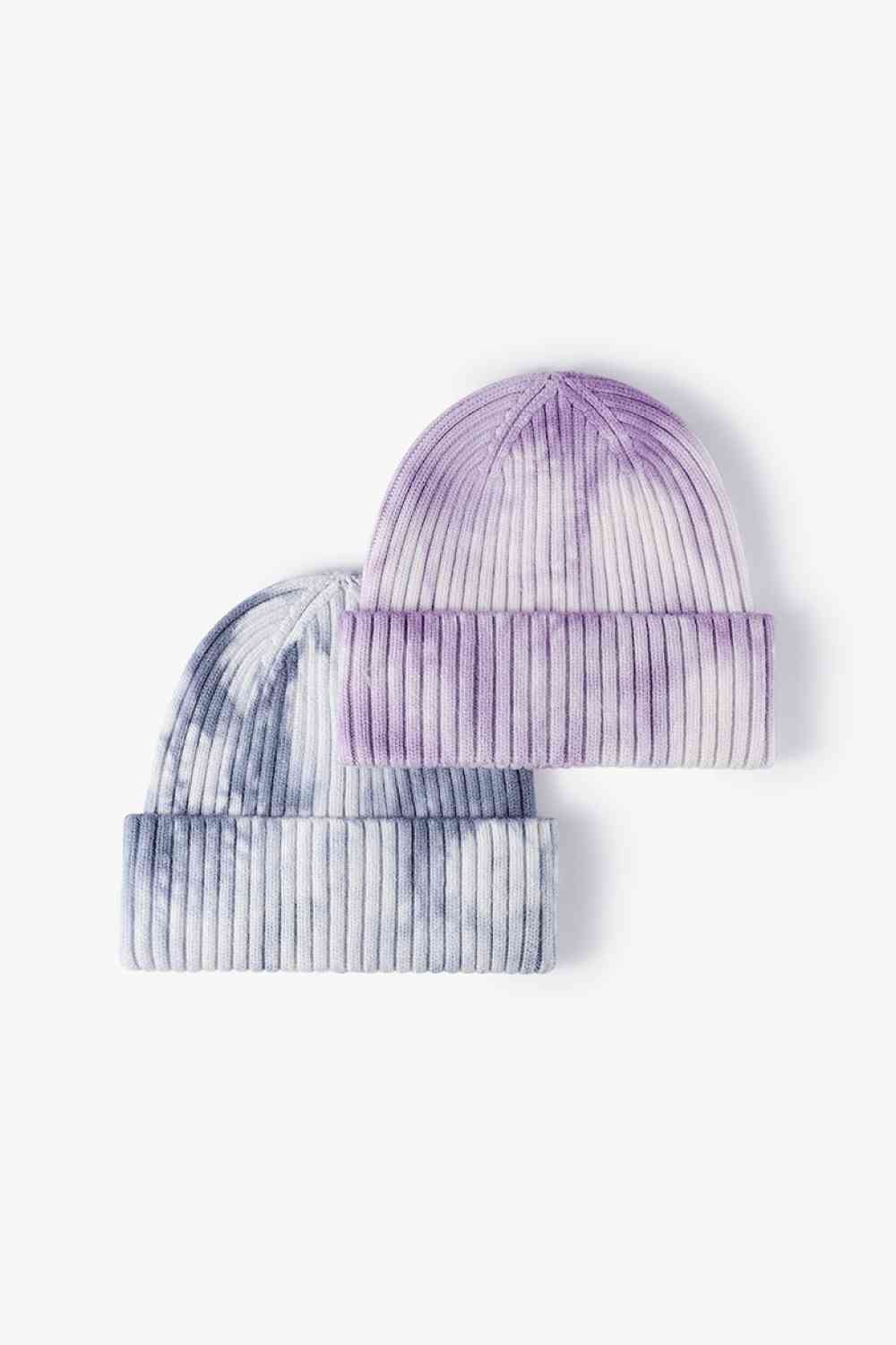 Tie-Dye Ribbed Cuffed Beanie - Premium  -  Follower Of Faith Apparel Beanie, Black tie dye beanie, Ribbed beanie, Ship From Overseas, Tie dye Beanie, WS Shop our Christian T-Shirts & Apparel