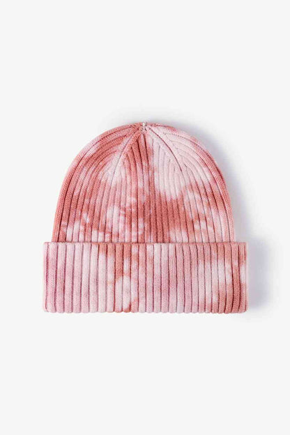 Tie-Dye Ribbed Cuffed Beanie - Premium  -  Follower Of Faith Apparel Beanie, Black tie dye beanie, Ribbed beanie, Ship From Overseas, Tie dye Beanie, WS Shop our Christian T-Shirts & Apparel